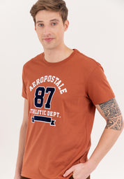 AEROPOSTALE 87 FLOCKING Guys Tee