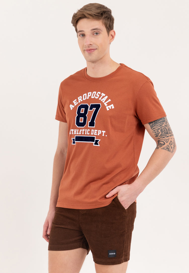 AEROPOSTALE 87 FLOCKING Guys Tee