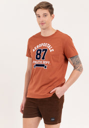 AEROPOSTALE 87 FLOCKING Guys Tee