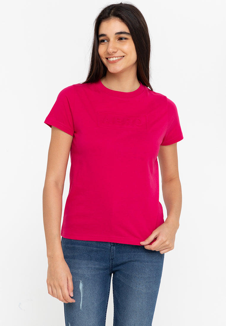 AERO EMBOSS Girls Tee