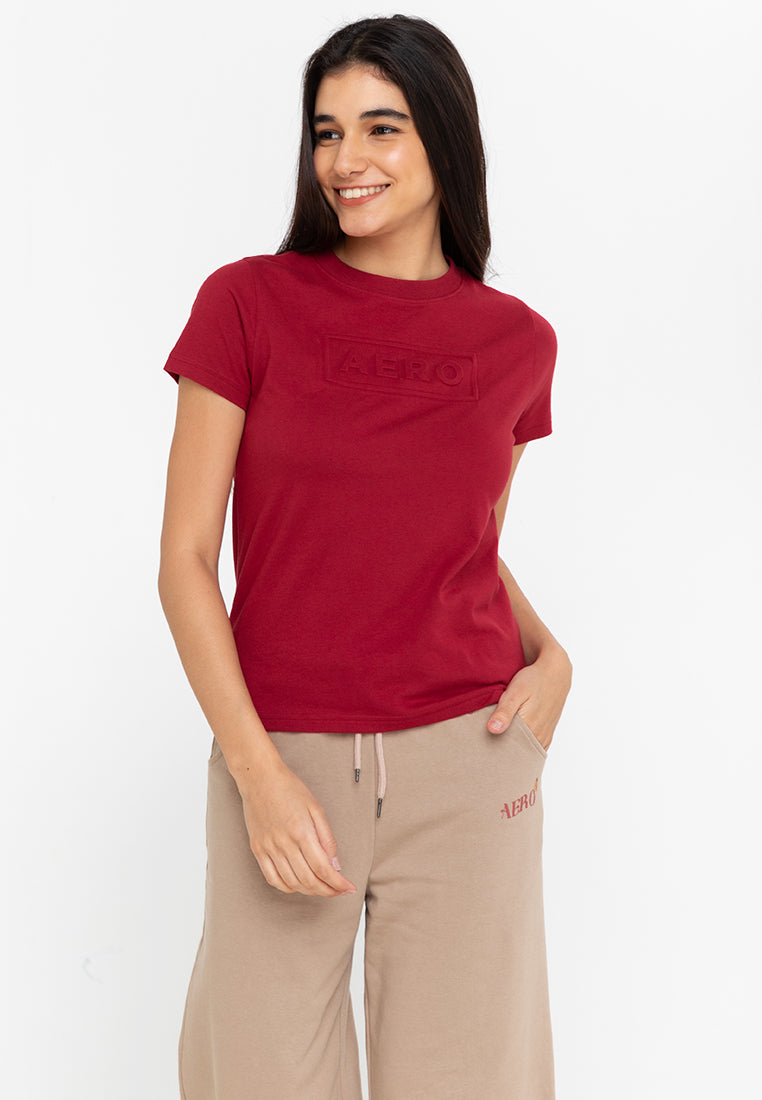 AERO EMBOSS Girls Tee