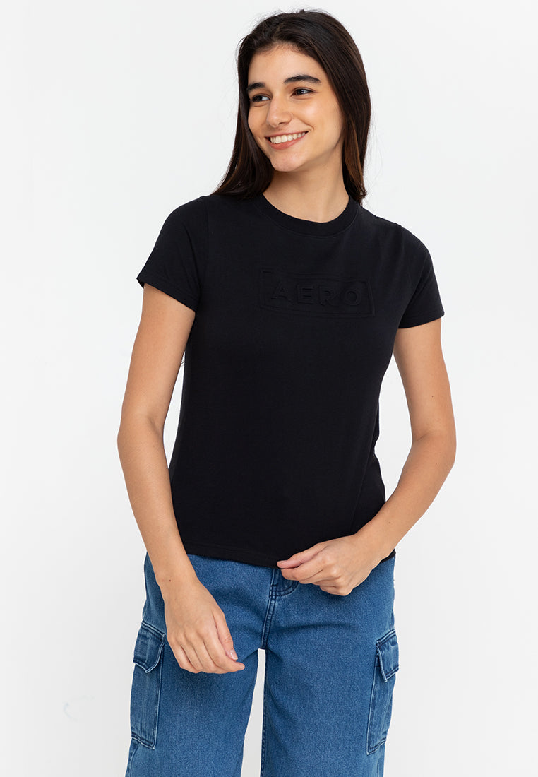 AERO EMBOSS Girls Tee