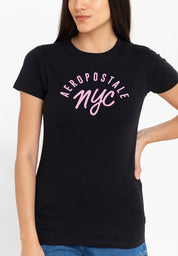 AERO Black NYC Girls Graphic Tee