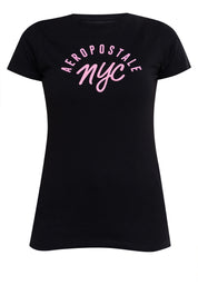 AERO Black NYC Girls Graphic Tee