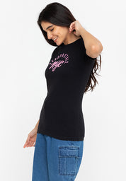 AERO Black NYC Girls Graphic Tee