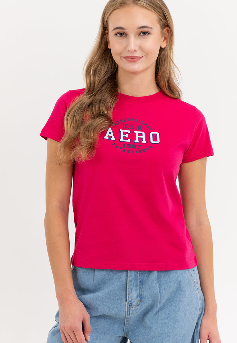 AERO INTL USA Girls Tee