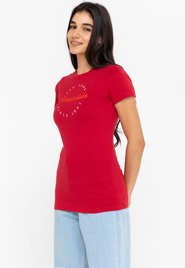 AERO Chili Pepper Since 1987 Girls Graphic Tee