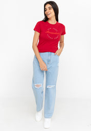 AERO Chili Pepper Since 1987 Girls Graphic Tee