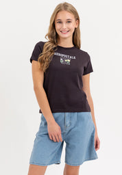 AEROPOSTALE 87 Girls Comfort Fit Tee