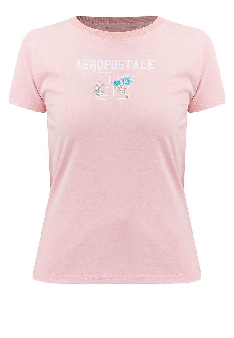 AEROPOSTALE 87 Girls Comfort Fit Tee