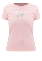 AEROPOSTALE 87 Girls Comfort Fit Tee