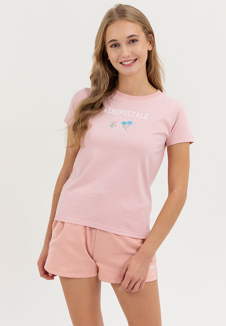 AEROPOSTALE 87 Girls Comfort Fit Tee