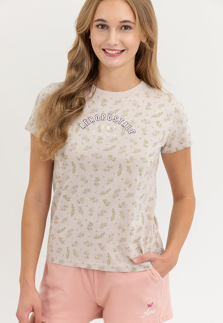 AEROPOSTALE AOP Girls Tee