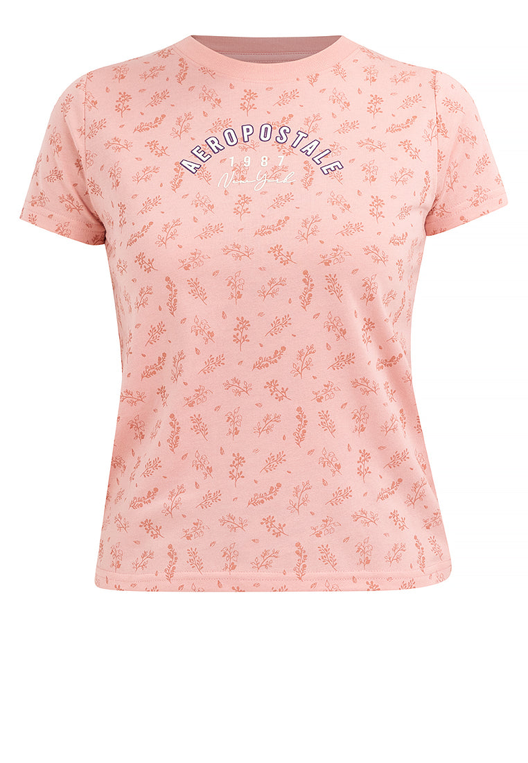 AEROPOSTALE AOP Girls Tee