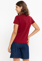 AERO New York Biking Red Girls Tee