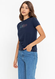 AERO New York Black Iris  Girls Tee