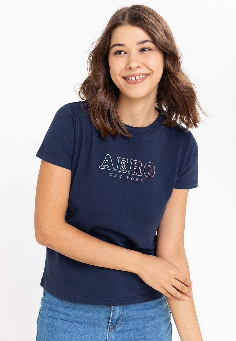 AERO New York Black Iris  Girls Tee