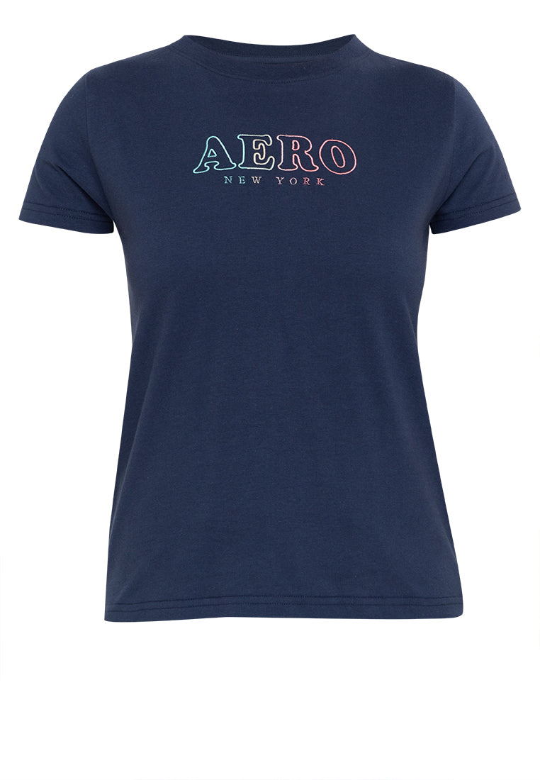 AERO New York Black Iris  Girls Tee