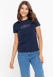 AERO New York Black Iris  Girls Tee