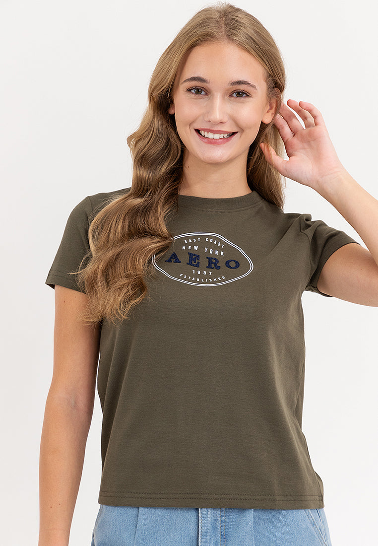 AERO EAST COAST Girls Tee