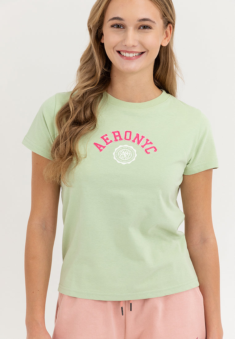 AERO NYC LAUREL Girls Tee