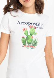 AERO NY Girls Cactus Graphic Tee