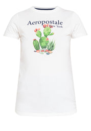 AERO NY Girls Cactus Graphic Tee