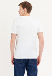 AERO White 1987 Guys Applique Tee