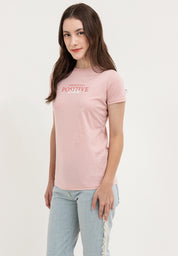 AERO Girls Regular Fit Graphic Tee