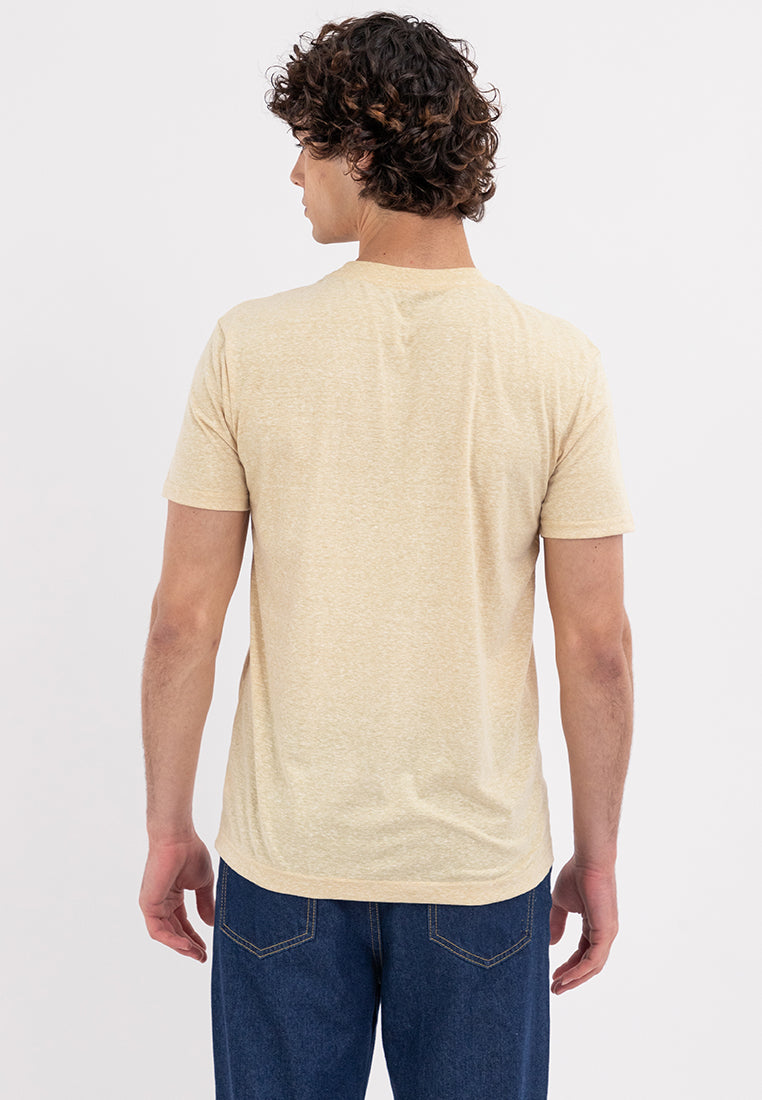 MEN'S AERO WHEAT A APPLIQUE TEE