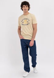 MEN'S AERO WHEAT A APPLIQUE TEE