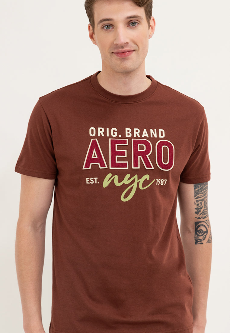 AERO APPLIQUE ORIG BRAND Guys Tee