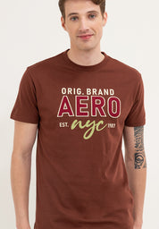 AERO APPLIQUE ORIG BRAND Guys Tee