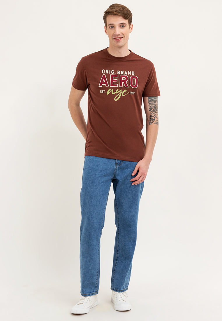 AERO APPLIQUE ORIG BRAND Guys Tee