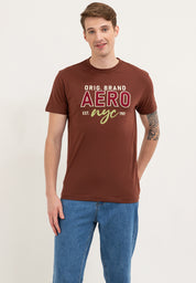 AERO APPLIQUE ORIG BRAND Guys Tee