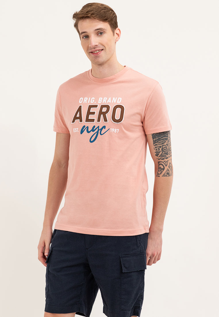 AERO APPLIQUE ORIG BRAND Guys Tee