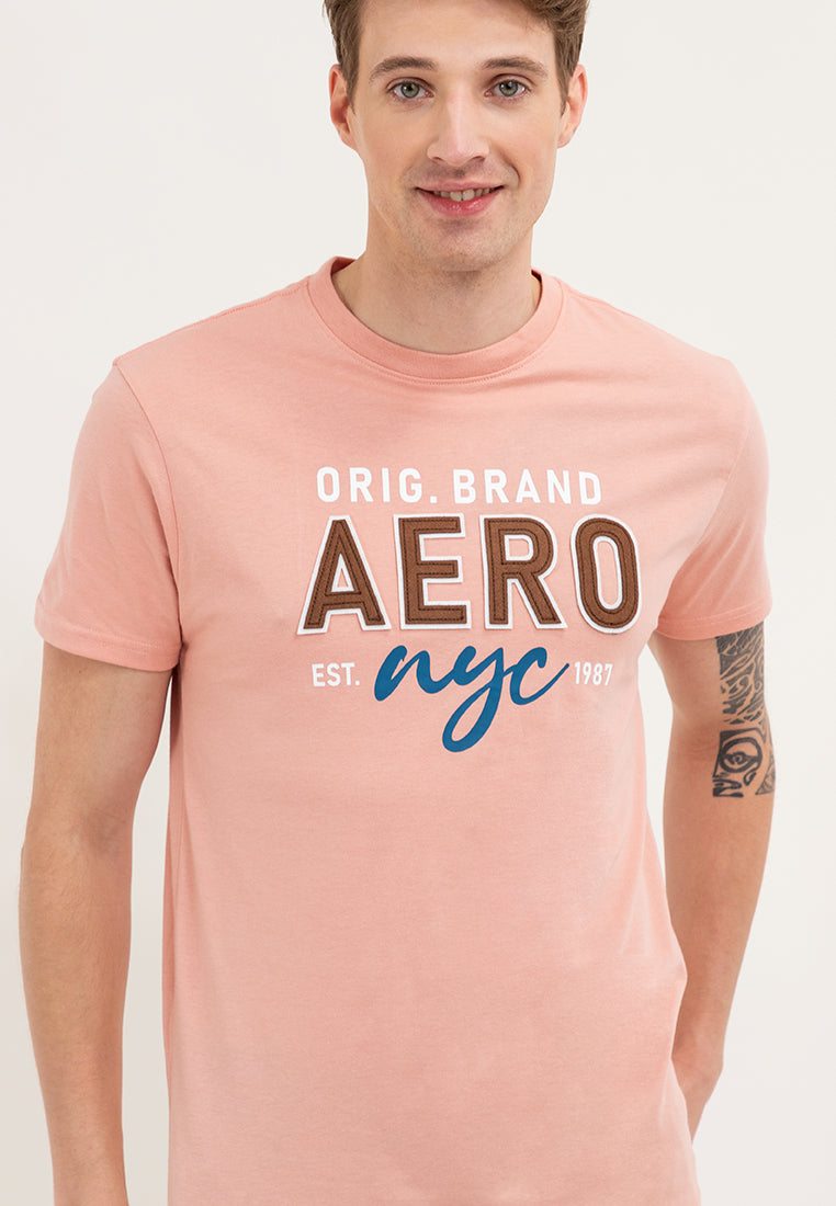 AERO APPLIQUE ORIG BRAND Guys Tee