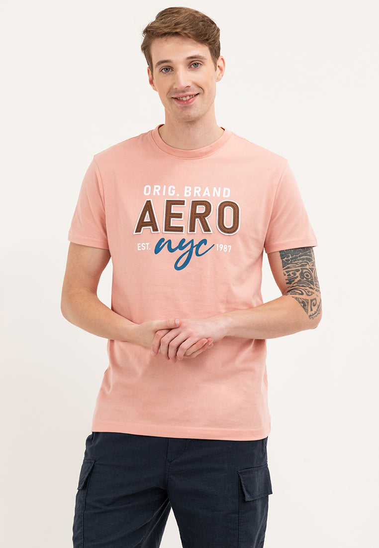 AERO APPLIQUE ORIG BRAND Guys Tee