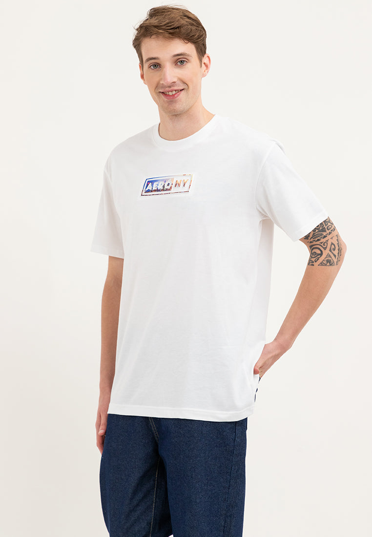 AERO NY FAB EMBOSS Guys Tee