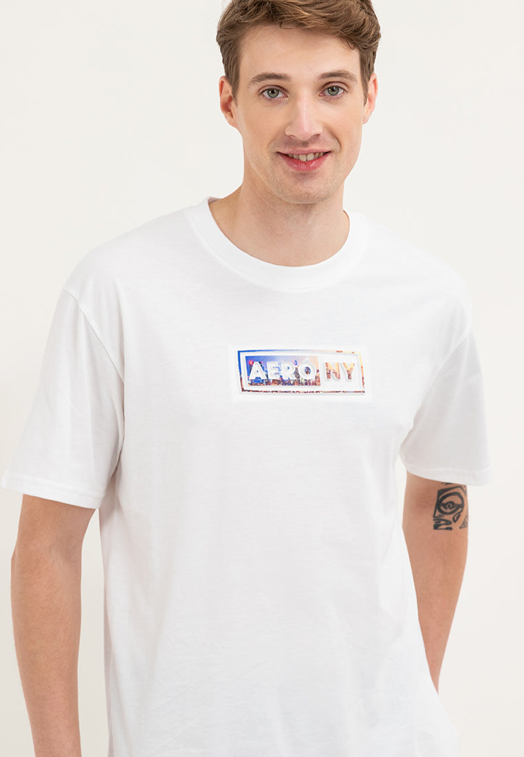 AERO NY FAB EMBOSS Guys Tee