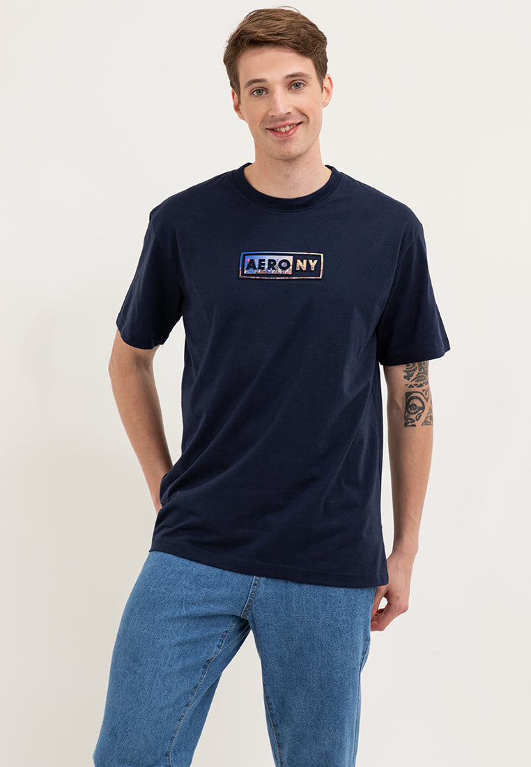 AERO NY FAB EMBOSS Guys Tee