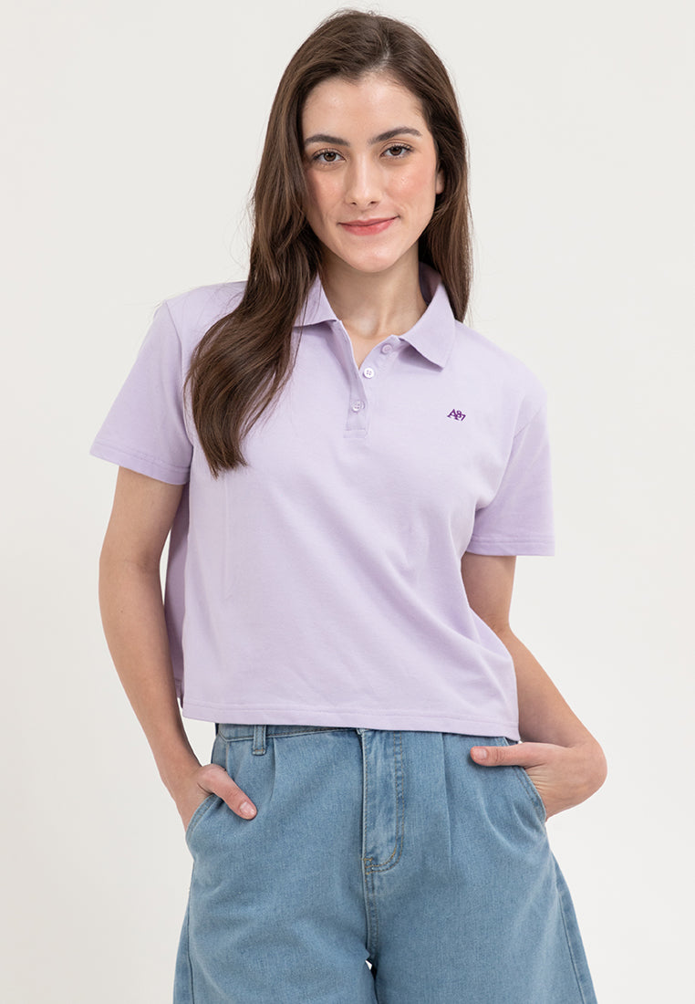 A87 BOXY POLO LADIES SHIRT