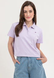 A87 BOXY POLO LADIES SHIRT