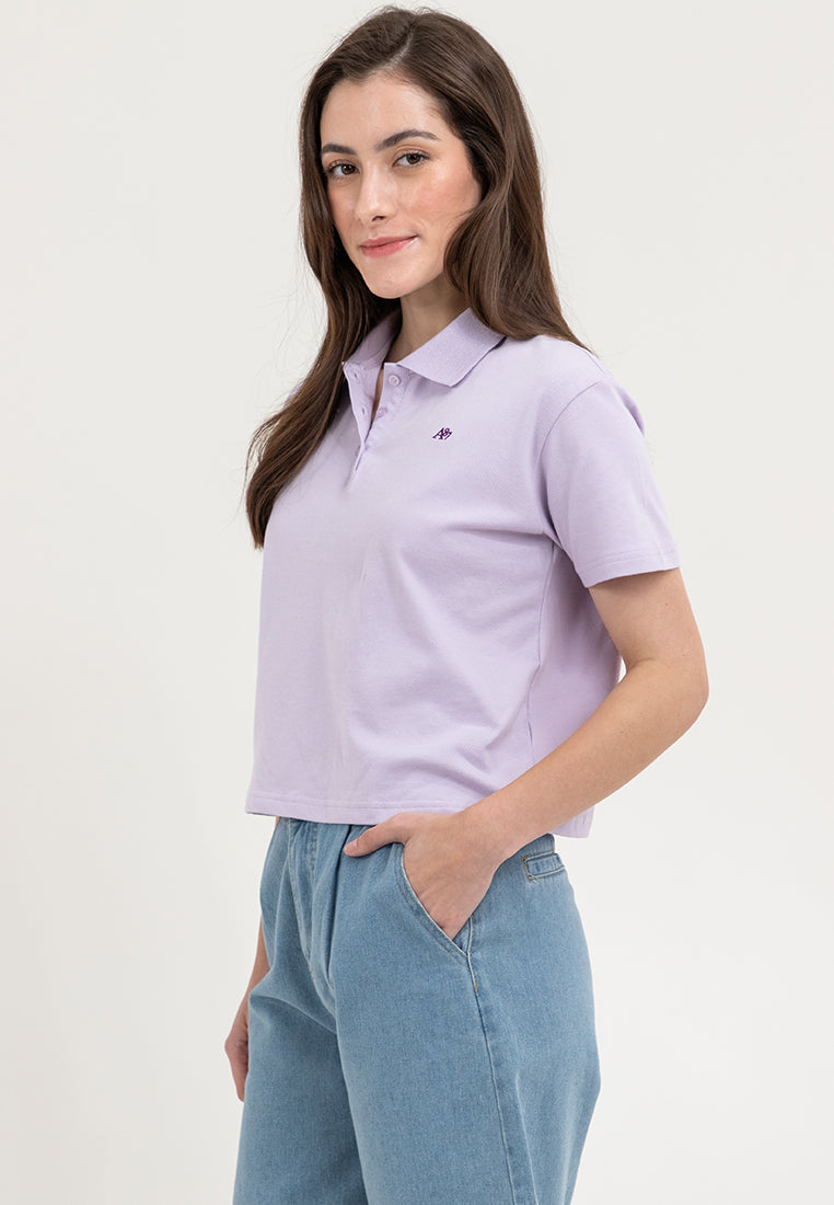 A87 BOXY POLO LADIES SHIRT