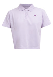 A87 BOXY POLO LADIES SHIRT