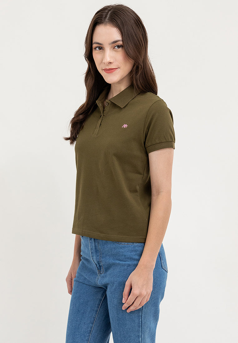 AERO A87 Girls Polo Shirt