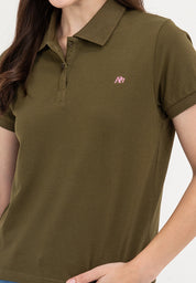 AERO A87 Girls Polo Shirt