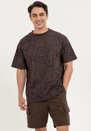 AEROPOSTALE AOP LOOSE MEN'S TEE