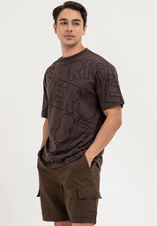 AEROPOSTALE AOP LOOSE MEN'S TEE