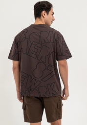 AEROPOSTALE AOP LOOSE MEN'S TEE